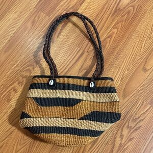 Woven tote bag/purse